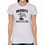 Image result for White High School Wrestling Shirt Ideas