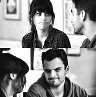 Image result for New Girl Nick Face