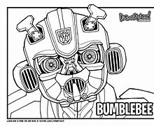 Image result for Transformers 5 Bumblebee Drawing