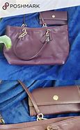 Image result for Purple Leather Purses