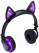 Image result for Cat Ears for Headphones