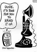 Image result for Hang Up Phone Cartoon