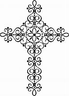 Image result for Decorative Crosses Clip Art