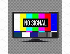 Image result for TV Error Radio Signal Lost