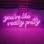 Image result for Pink Neon Man Sign