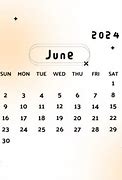 Image result for Free Monthly Calendar June