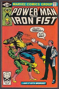 Image result for Iron Fist Superhero