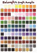 Image result for Craft Paint Color Chart