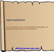Image result for episcopalismo