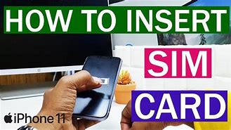 Image result for How to Install Sim Card in iPhone 11