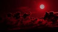 Image result for Dark Aesthetic Moon and Clouds