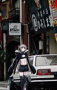 Image result for AE86 Anime Girl