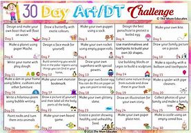 Image result for 30 Day Drawing Challenge Kids