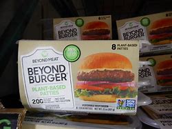 Image result for Beyond Meat Plant-Based Burger