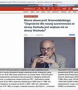 Image result for co_to_za_zdzisław_krasnodębski