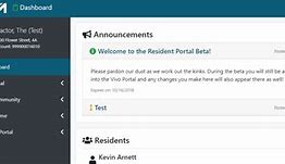 Image result for Portal Apps Announcement Page