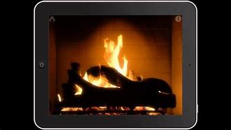 Image result for iPhone with Fireplace