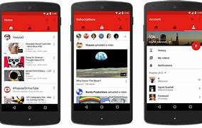 Image result for YouTube Home Screen On Android Phone Screen Shot