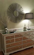 Image result for White Dresser with Mirror