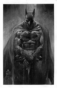 Image result for Black Ans White Batman