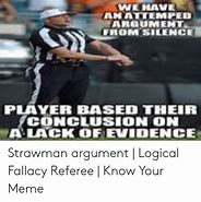 Image result for Silence during Argument Meme