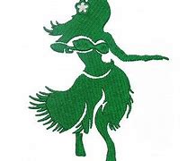 Image result for Vintage Hula Girl Clip Art