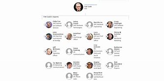 Image result for Apple Organizational Structure Chart