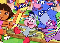 Image result for Dora the Explorer Best Friends Day Dailymotionpin