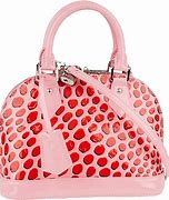 Image result for Pink Louis Vuitton Bag
