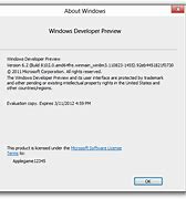 Image result for Windows 8 Winver