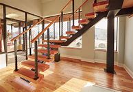 Image result for Floating Stairs Design