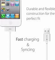 Image result for Apple iPhone 4 Charging Cable