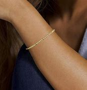 Image result for Women's 14K Gold Bracelets