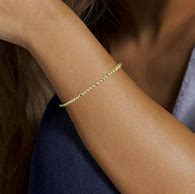 Image result for Gold ID Bracelets for Women
