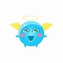 Image result for Angel Emoji iOS