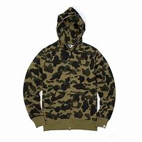 Image result for BAPE Hoodie Zips On Side