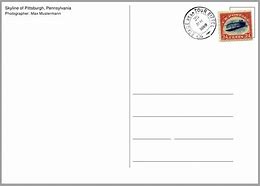 Image result for A3 Postcard Mount Template