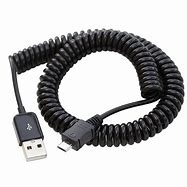 Image result for Coiled USB Cable