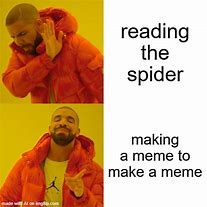 Image result for Spider Meme Template