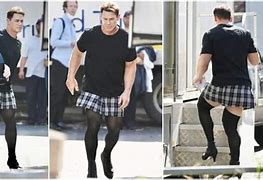 Image result for John Cena Wearing a Skirt