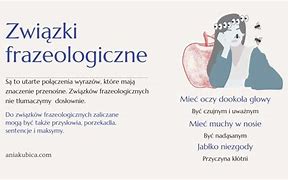 Image result for co_to_znaczy_związki_frazologiczne