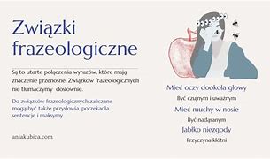 Image result for co_oznacza_związki_frazeologiczne