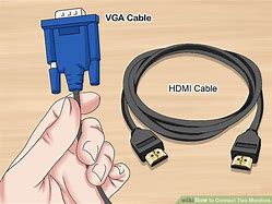 Image result for How to Hook Up Second Monitor