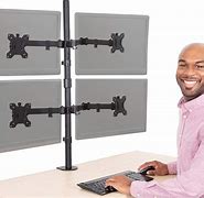 Image result for 4 Monitor Stand