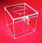 Image result for Acrylic Lucky Draw Box