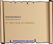 Image result for helespontiaco