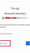 Image result for G Co Recover Gmail