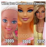 Image result for Purple Makeup Meme