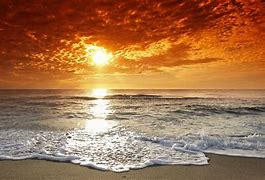 Image result for Beautiful Beach Sunset Landscape