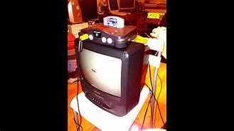 Image result for Sony 12 CRT VCR TV